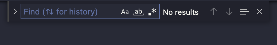 search widget