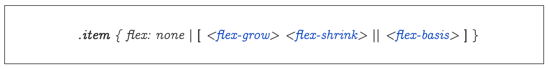 flex-shrink